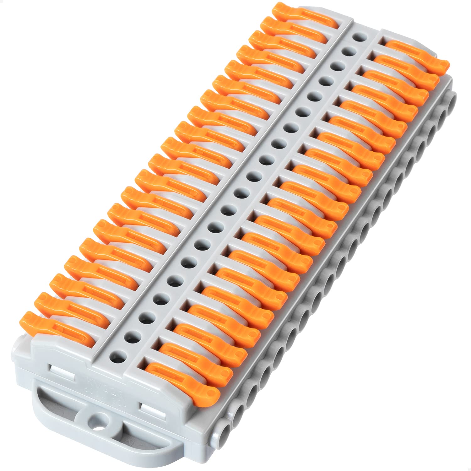 Push Fit Connector - レバーワイヤーナットコネクタ、DIYワイヤーコネクタ(24-12 AWG)、プッシュイン電気接続端子、ケーブル終端、0.2-4.0mm²