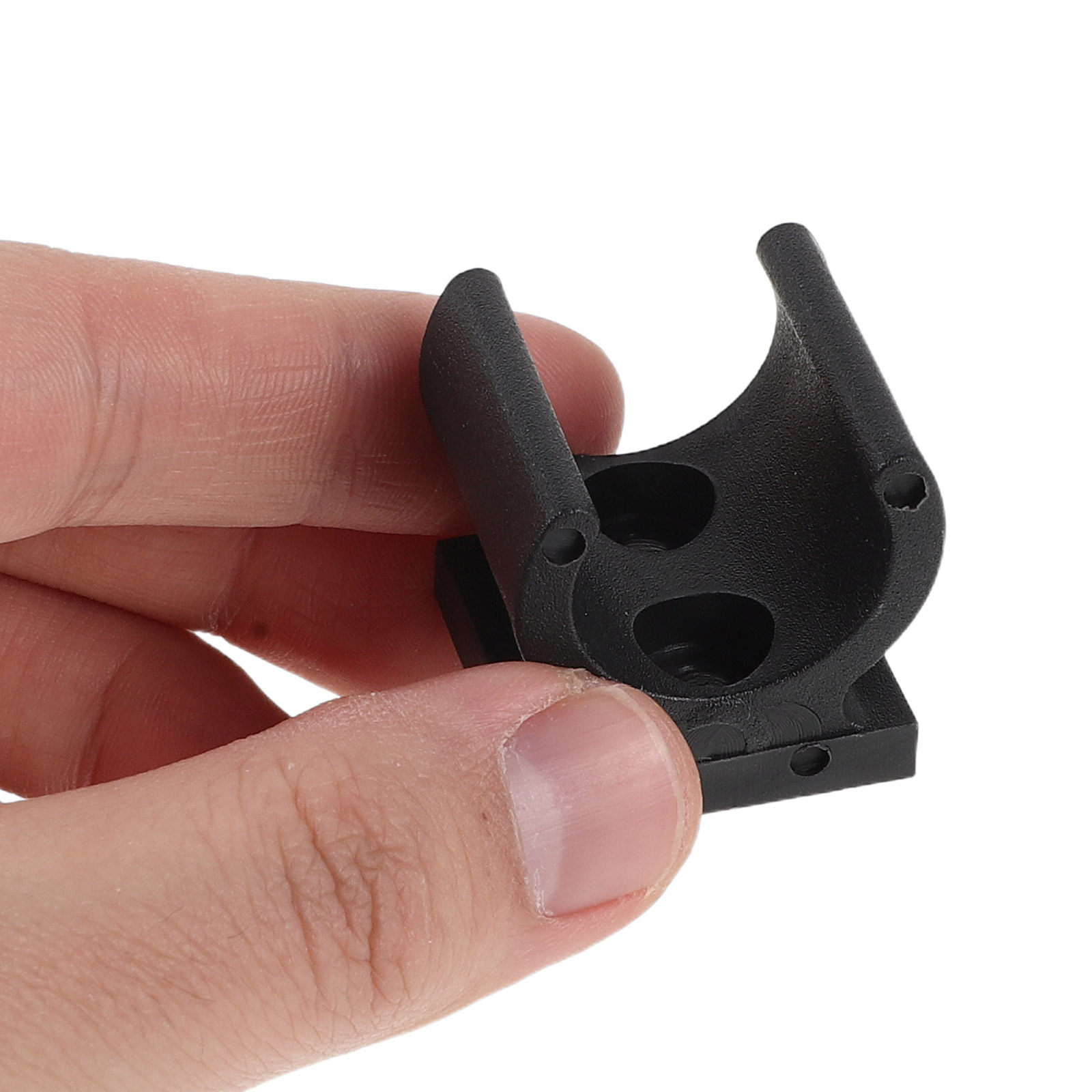 Plastic Pipe Clip - 20個入り 便器椅子用パイプ固定具 プラスチッククリップ オープンエンドデザイン 車椅子用チューブクランプ トイレシートライザーサポートマウント