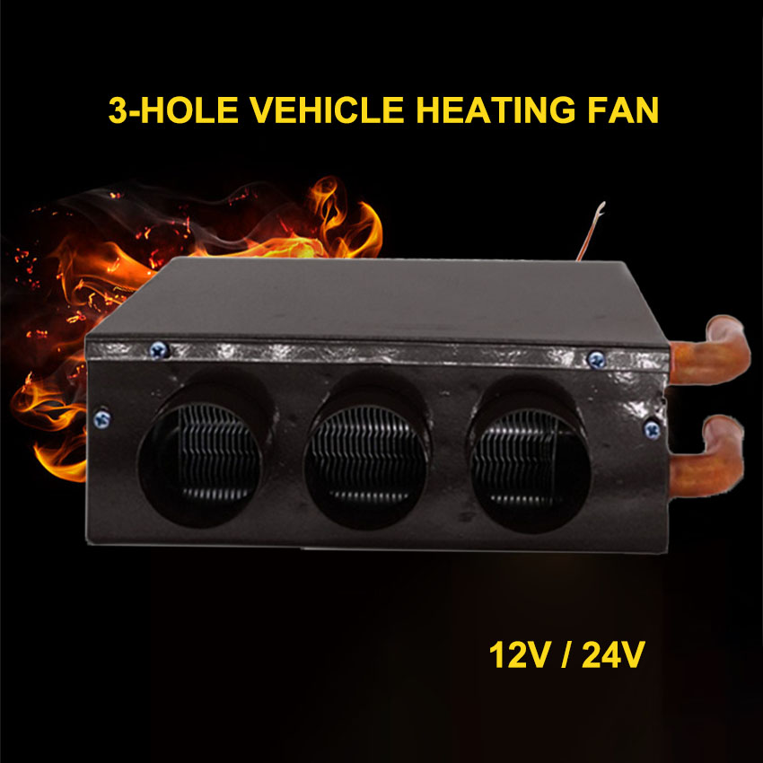 Pipe Freeze Spray - 3穴ユニバーサル車用ヒーター,銅パイプ,低騒音,加熱機,3穴,車,バン,空気ヒーター,12v,24v