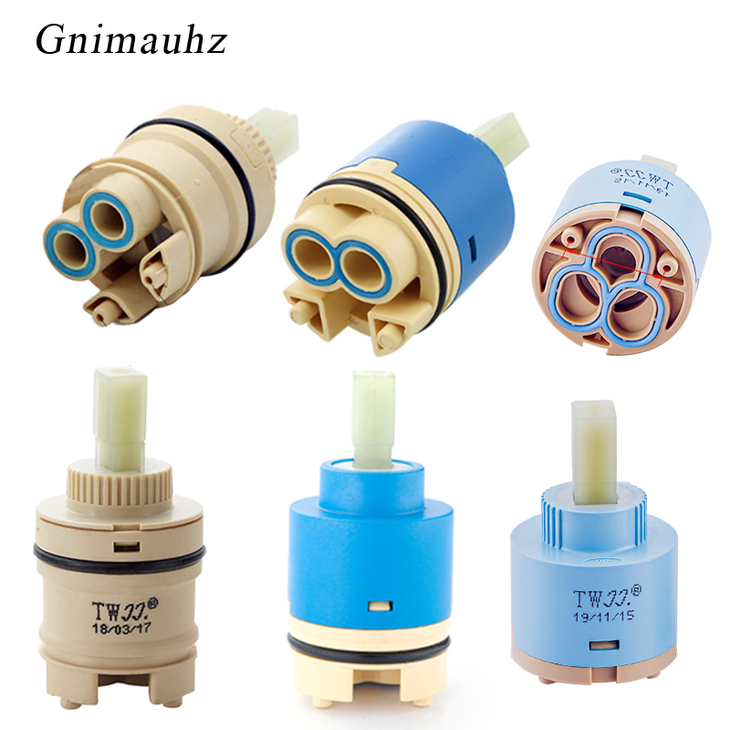 Shower Valve Cartridge - タップミキシングハイスプールバルブ 35mm/40mm セラミックカートリッジ 蛇口カートリッジ ミキサー キッチン