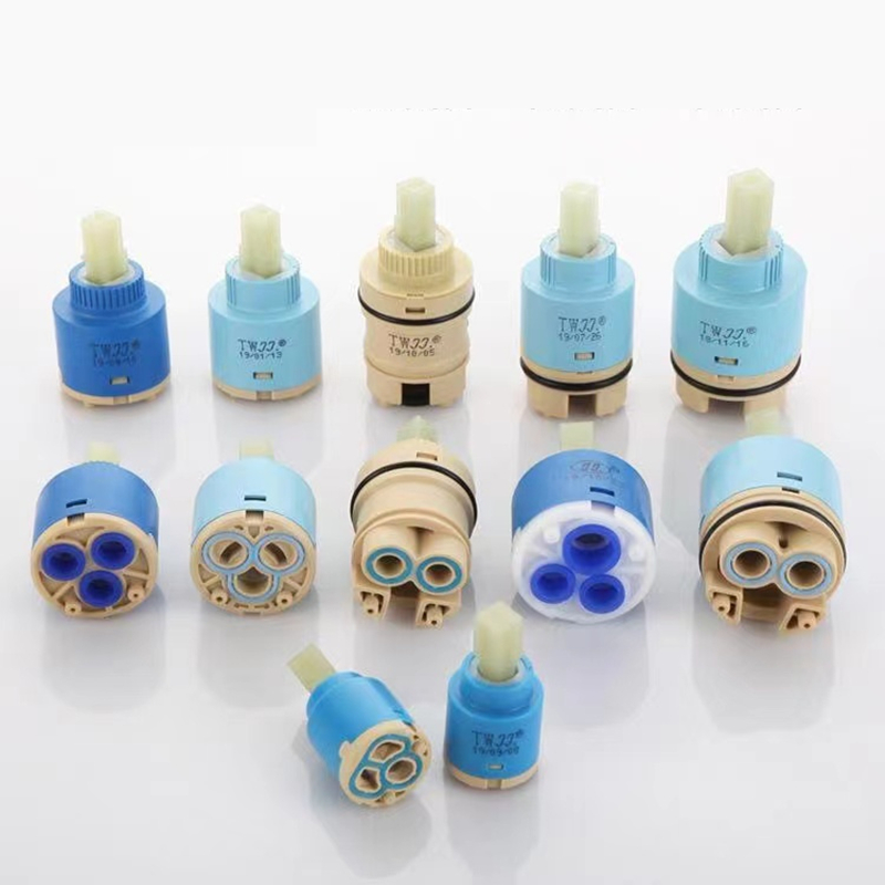 Shower Valve Cartridge - 蛇口用混合スプールバルブ 25mm/35mm/40mm カートリッジ セラミックカートリッジ ミキサータップ キッチン・バスルーム・洗面台・シャワー用タップ