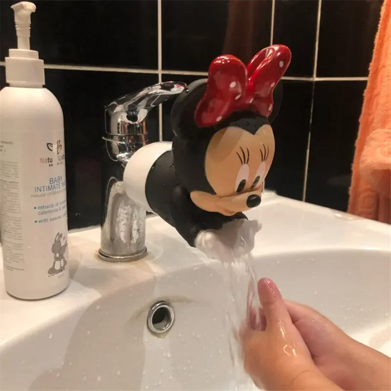 Disney-シリコン蛇口エクステンダー,ミッキー,ミニー, - Silicone Tap Washer のレビューと価格