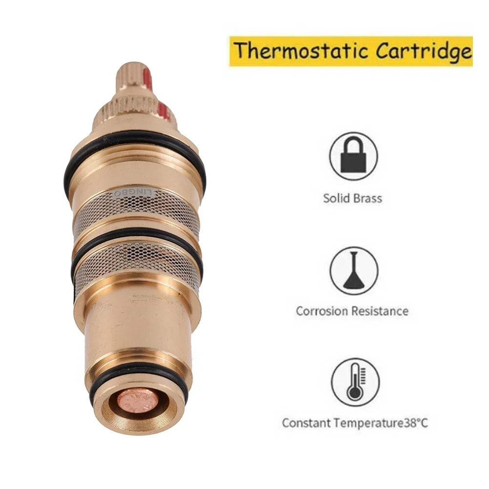 20-48 C の範囲サーモスタットシャワーカートリッジサー - Shower Valve Cartridge のレビューと価格