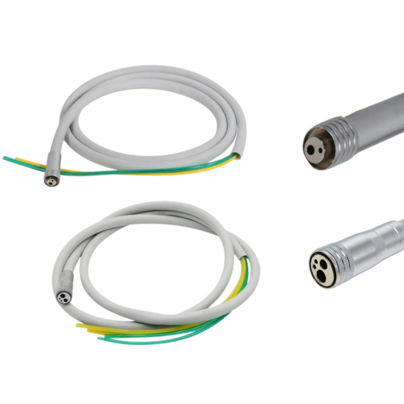 歯科用ハンドピースホースチューブ 2/4穴 耐久性のある柔軟 - Flexible Hose Braided のレビューと価格