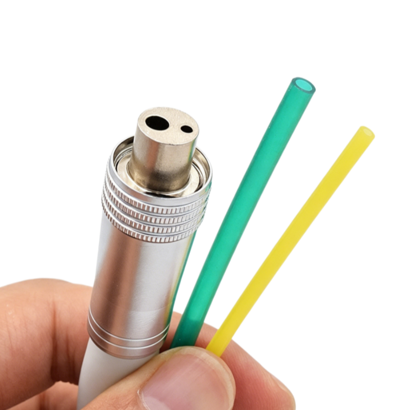 歯科用ハンドピースホースチューブ 2/4穴 耐久性のある柔軟 - Flexible Hose Braided のレビューと価格