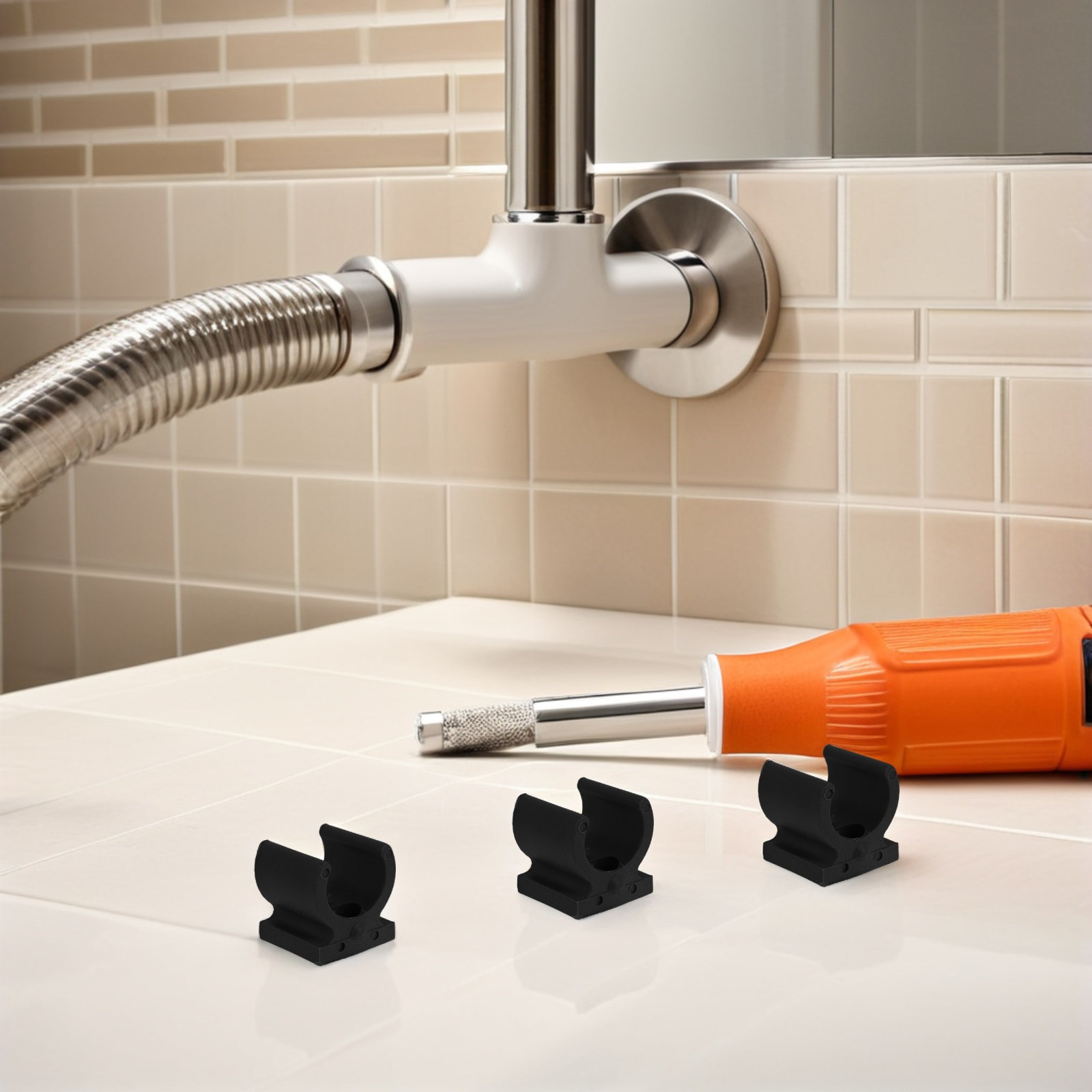 20個入り 便器椅子用パイプ固定具 プラスチッククリップ オ - Plastic Pipe Clip のレビューと価格