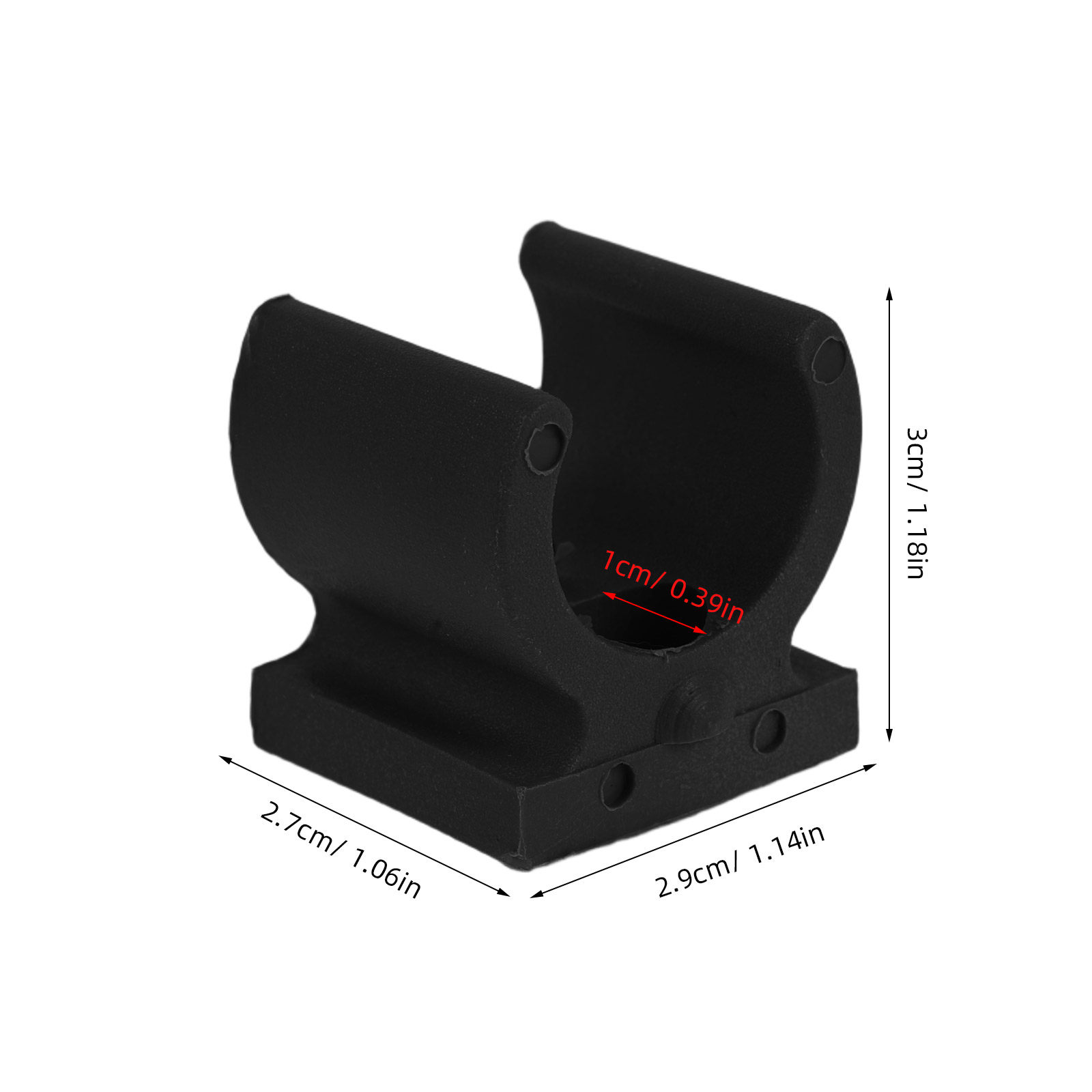 20個入り 便器椅子用パイプ固定具 プラスチッククリップ オ - Plastic Pipe Clip のレビューと価格