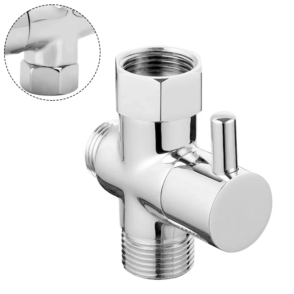 G1/2インチ 3ウェイ分岐バルブ T型アダプター シャワー - Shower Valve Cartridge のレビューと価格