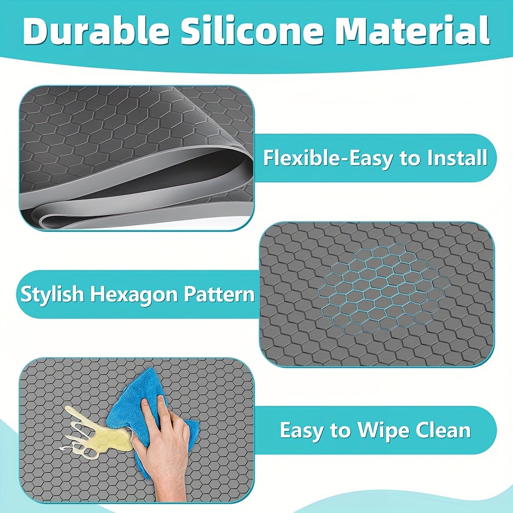 防水キッチンキャビネット下地材 - 柔軟なシリコン製洗面台下 - Silicone Tap Washer のレビューと価格