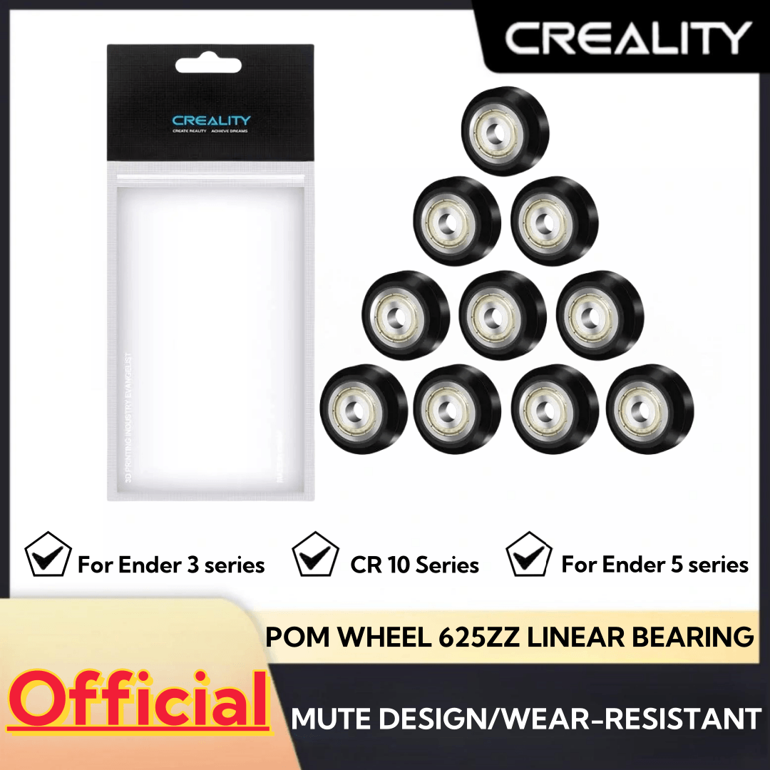 Creality-pomプラスチックプーリー,3Dプリンター - Creality Printer K1 のレビューと価格