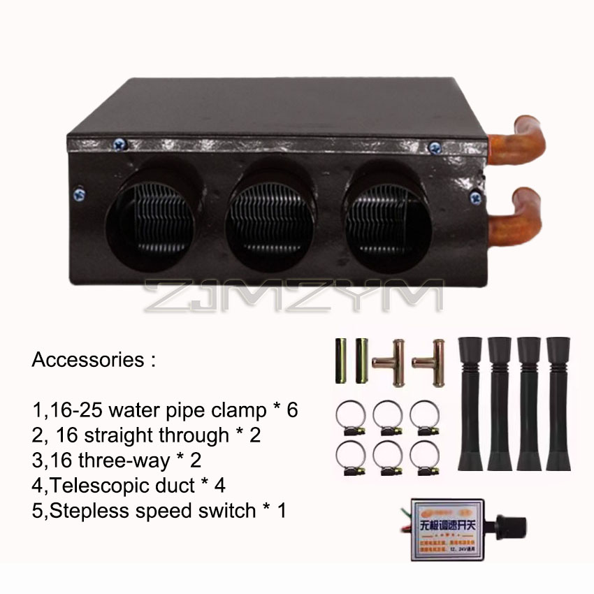 3穴ユニバーサル車用ヒーター,銅パイプ,低騒音,加熱機,3穴 - Pipe Freeze Spray のレビューと価格