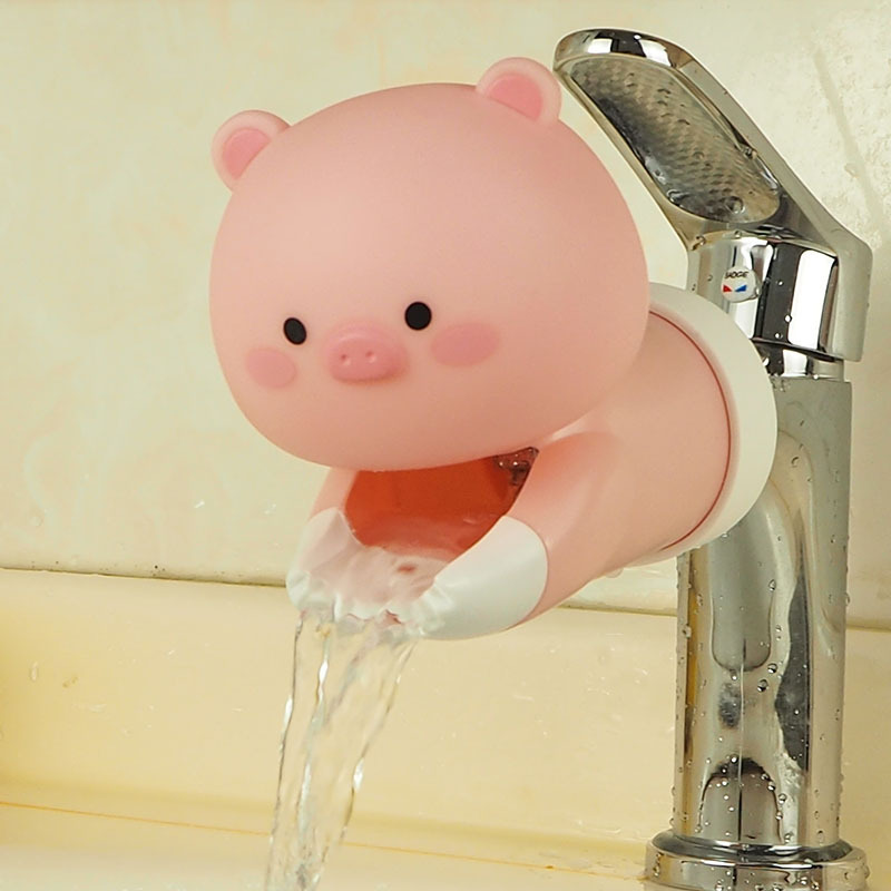 アップグレードバージョンベビーシリコーン蛇口防沫エクステンダ - Silicone Tap Washer のレビューと価格