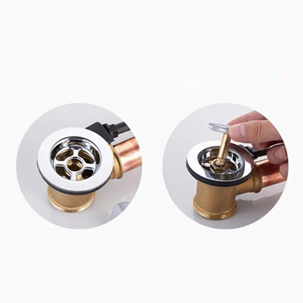 1個入り 新品 ポップアップ式 浴槽排水口ストッパー フラッ - Drain Pipe Clip のレビューと価格