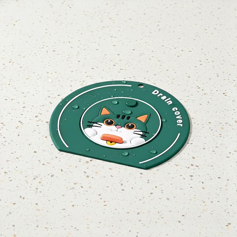 床排水溝カバー 再利用可能な排水栓下水道管カバー 防臭浴槽シ - Drain Pipe Clip のレビューと価格