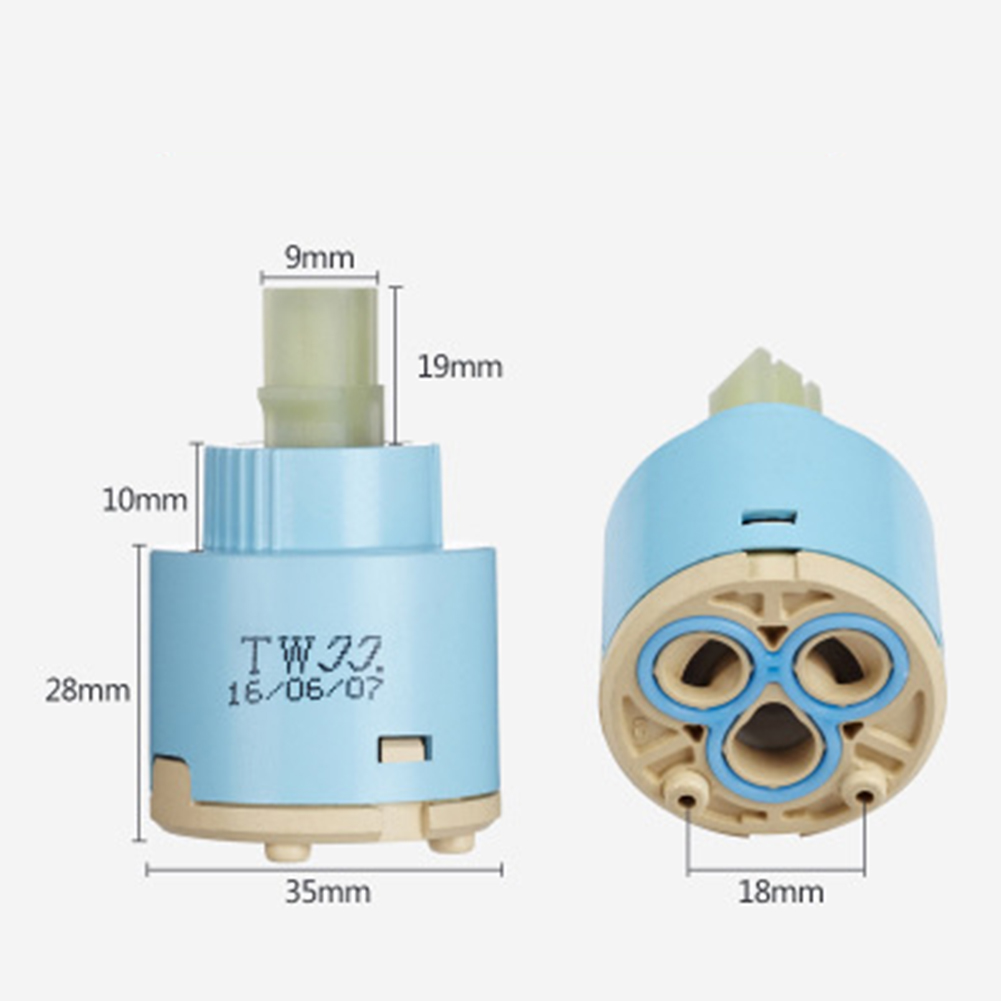 1pc セラミックカートリッジ 35 ミリメートル/40 ミ - Basin Mixer Cartridge のレビューと価格
