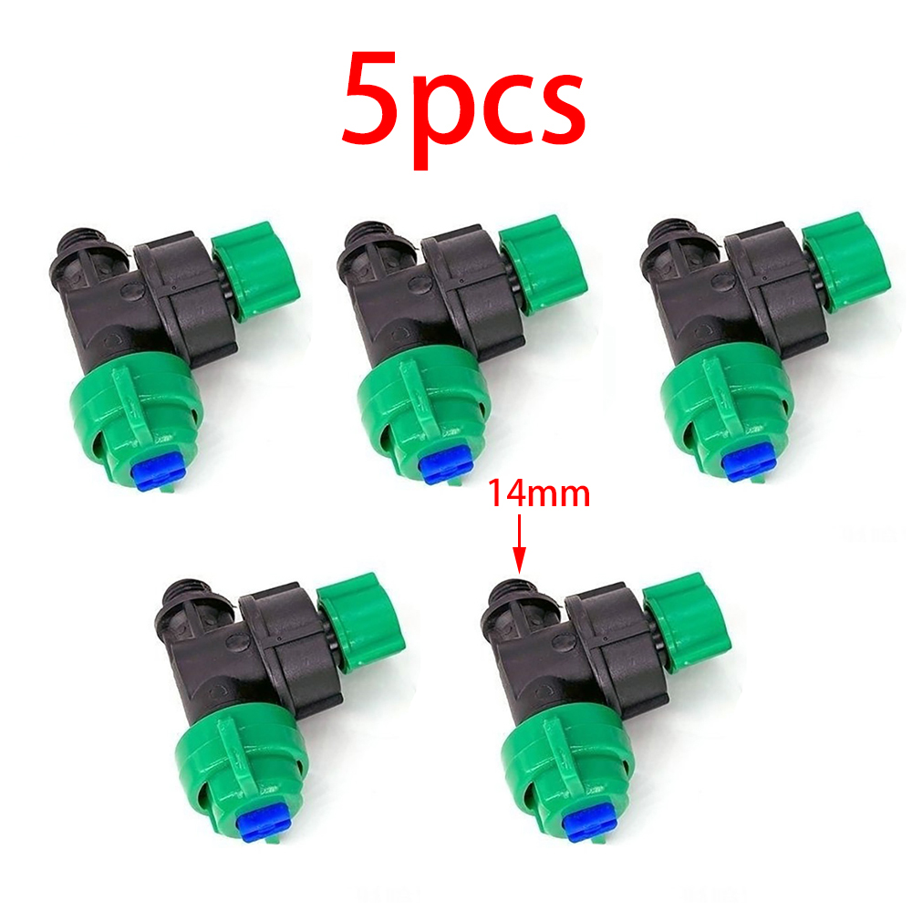5 個のスプレーチューブ継手パイプクランプ、滴下防止庭の水や - Plastic Pipe Clip のレビューと価格