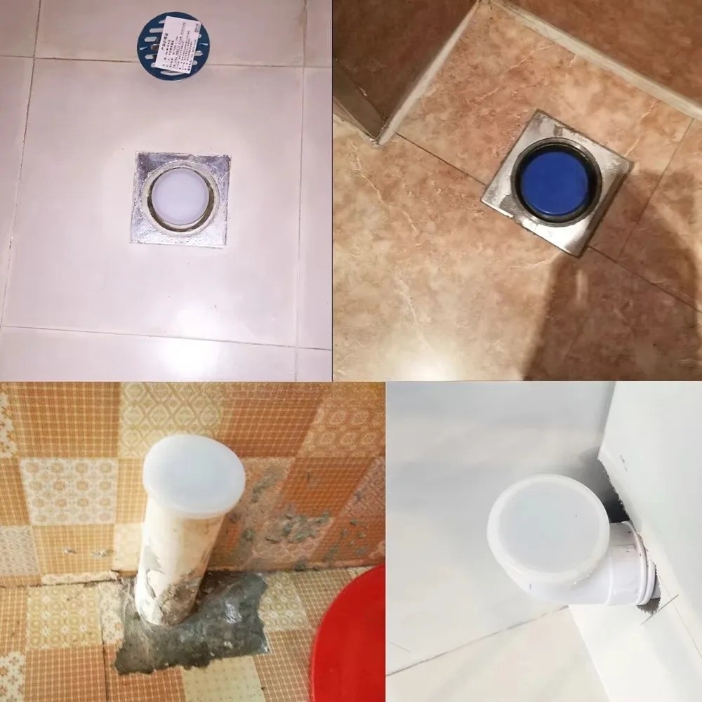 シリコーン下水道管シールリング抗臭気詰まり防止床排水栓交換用 - Drain Pipe Clip のレビューと価格