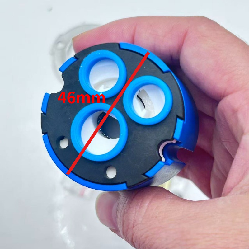 46mm シャワー蛇口スプール 46048 片手混合バルブ  - Shower Valve Cartridge のレビューと価格