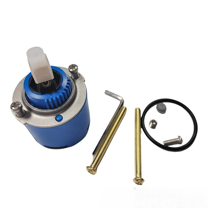 46mm シャワー蛇口スプール 46048 片手混合バルブ  - Shower Valve Cartridge のレビューと価格