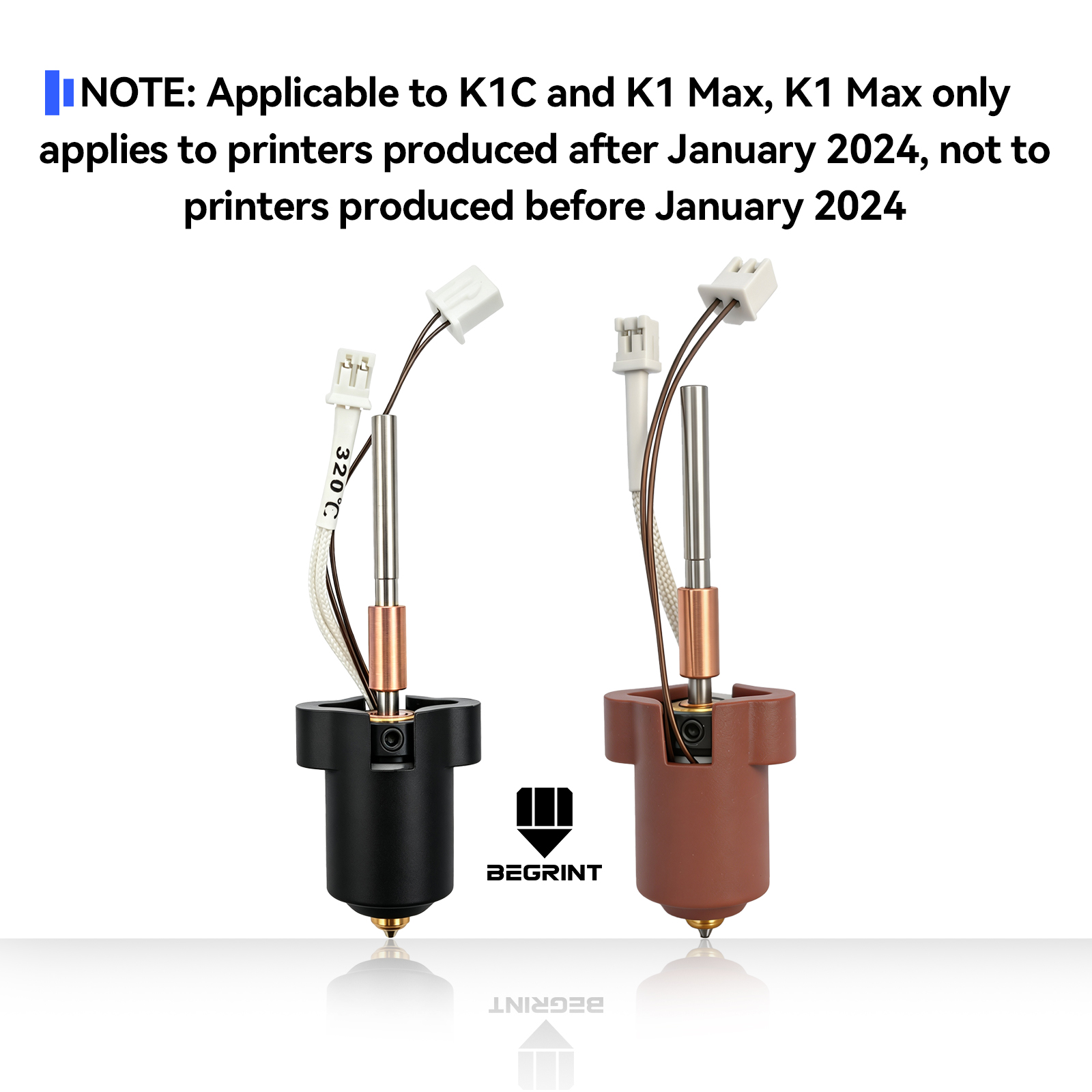 Creality K1C K1 MAX ホットエンド用セラミ - Creality Printer K1 のレビューと価格