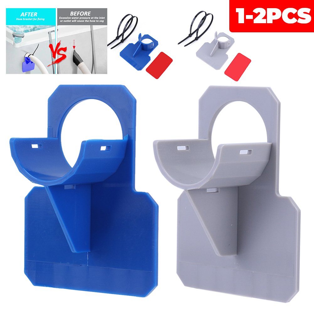 スイミングプールパイプホルダーマウントサポート 30-38  - Plastic Pipe Clip のレビューと価格