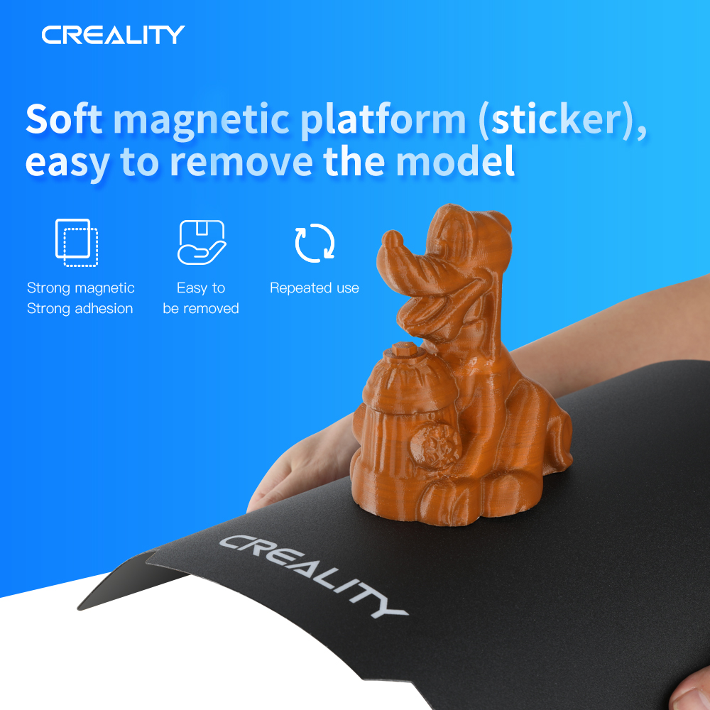 3Dプリンター用磁気ステッカー,ソフトステッカー,235x2 - Creality Printer Ender 3 のレビューと価格